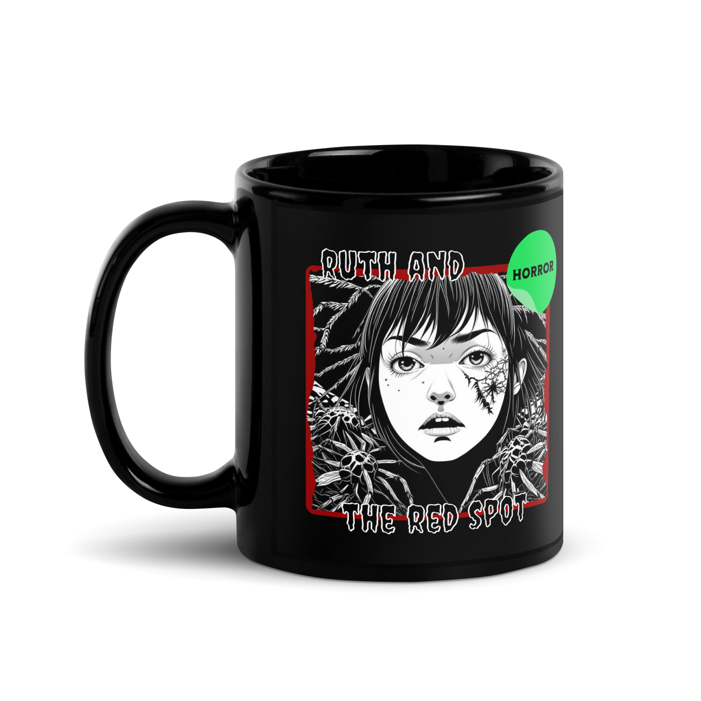 Ruth & The Red Spot Mug