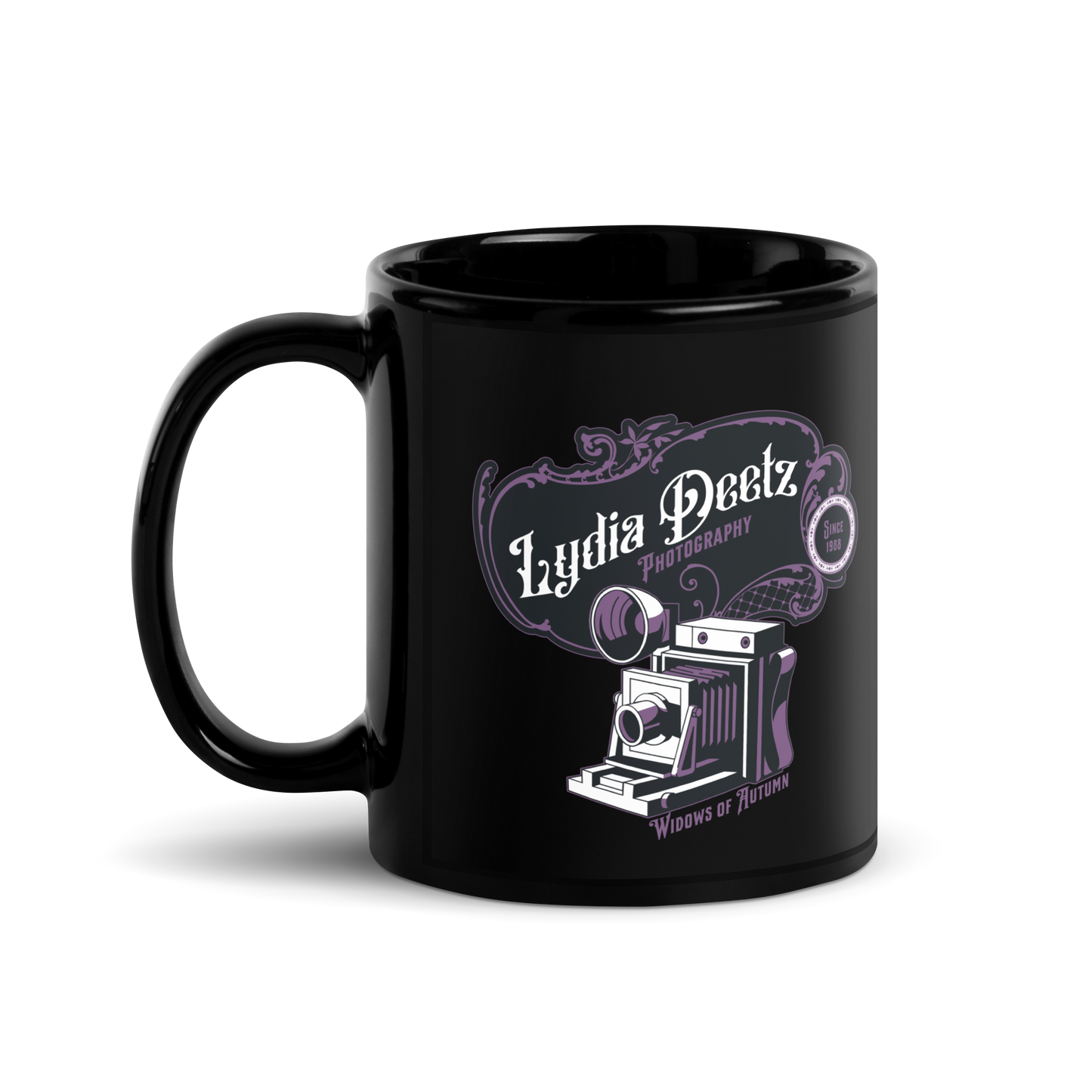 Deetz Photography Mug - Black