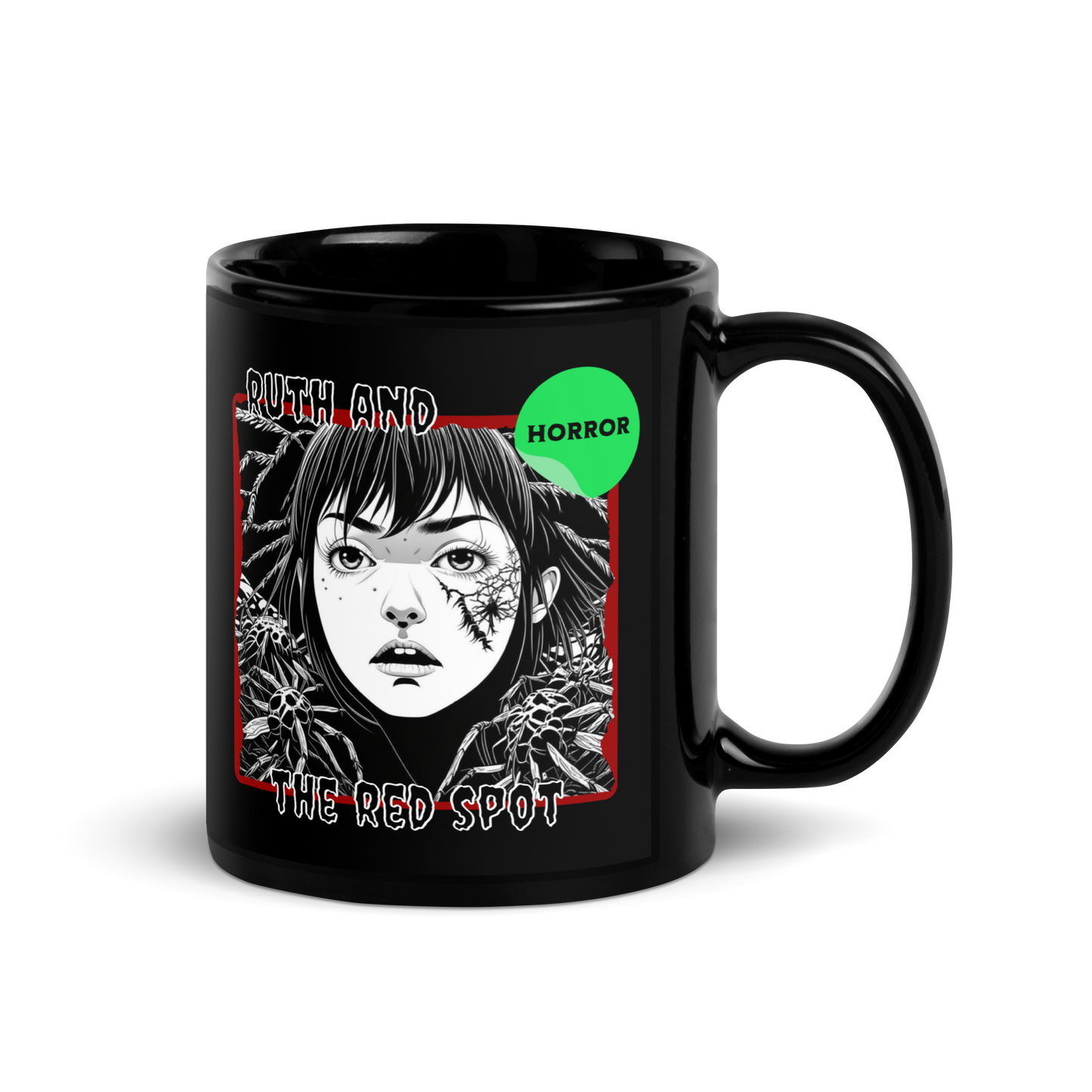 Ruth & The Red Spot Mug