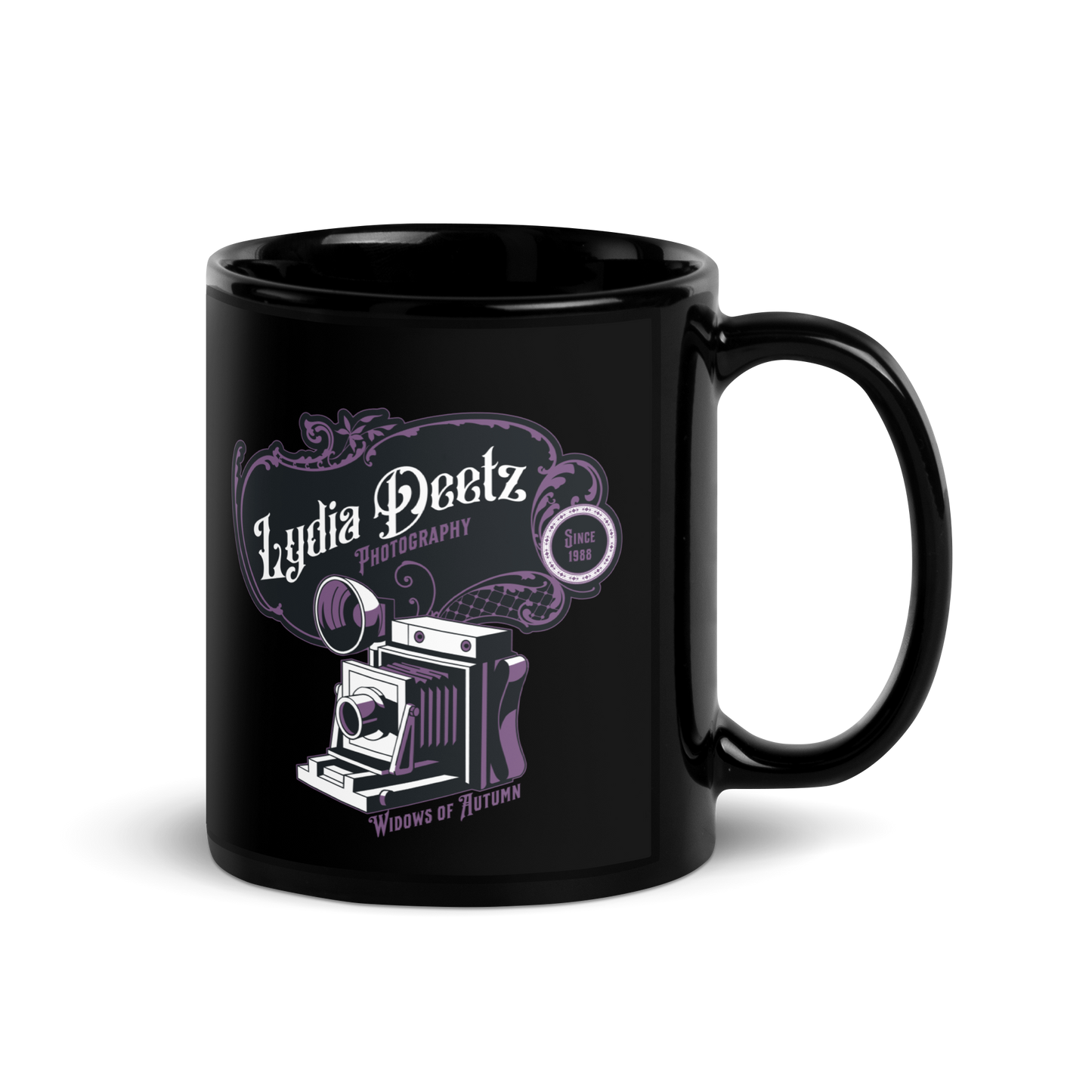 Deetz Photography Mug - Black