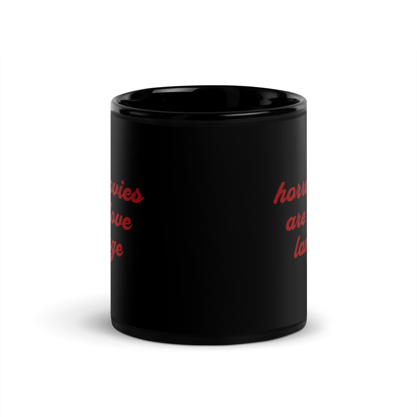 Love Language Mug - Black