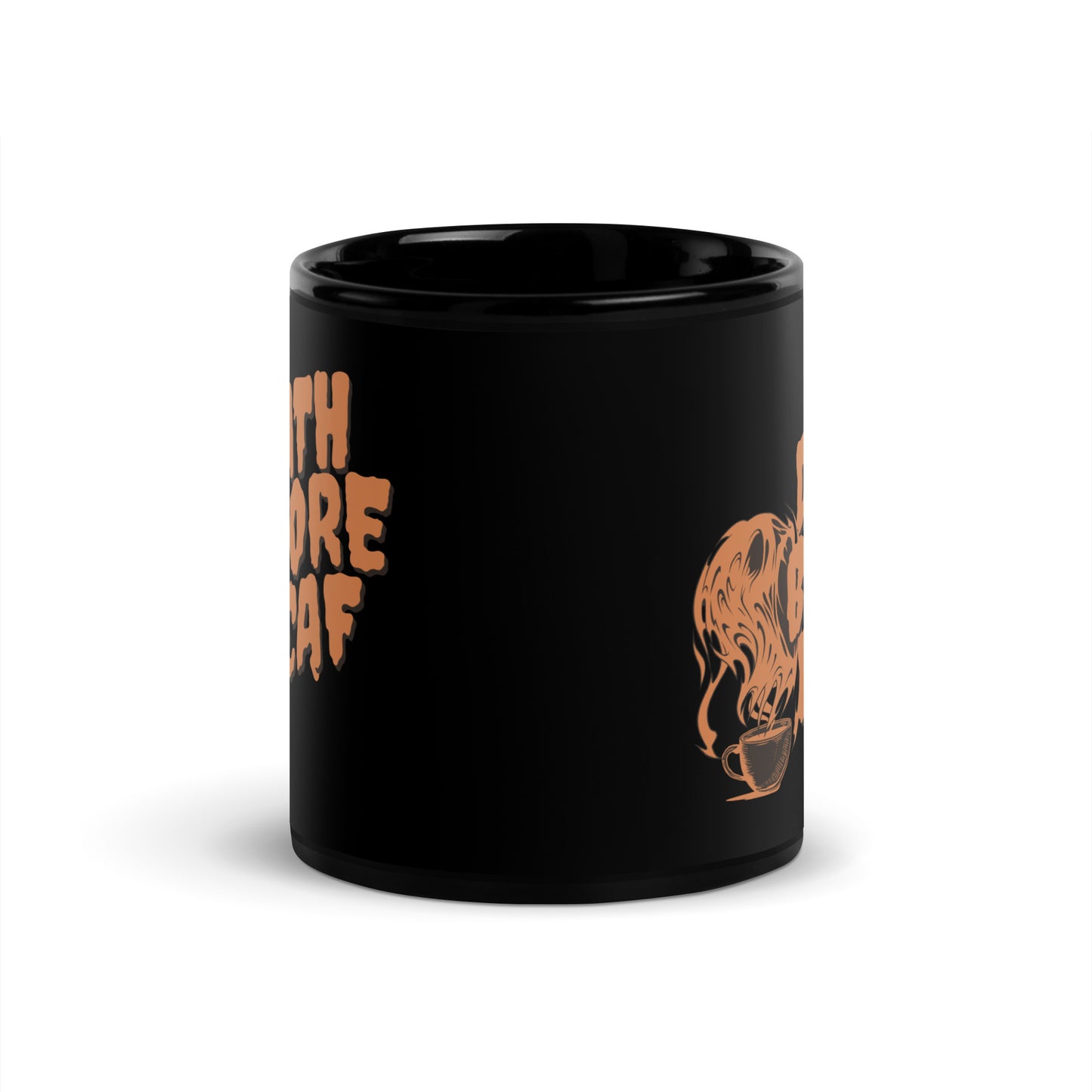 Grim Grind Mug - Black
