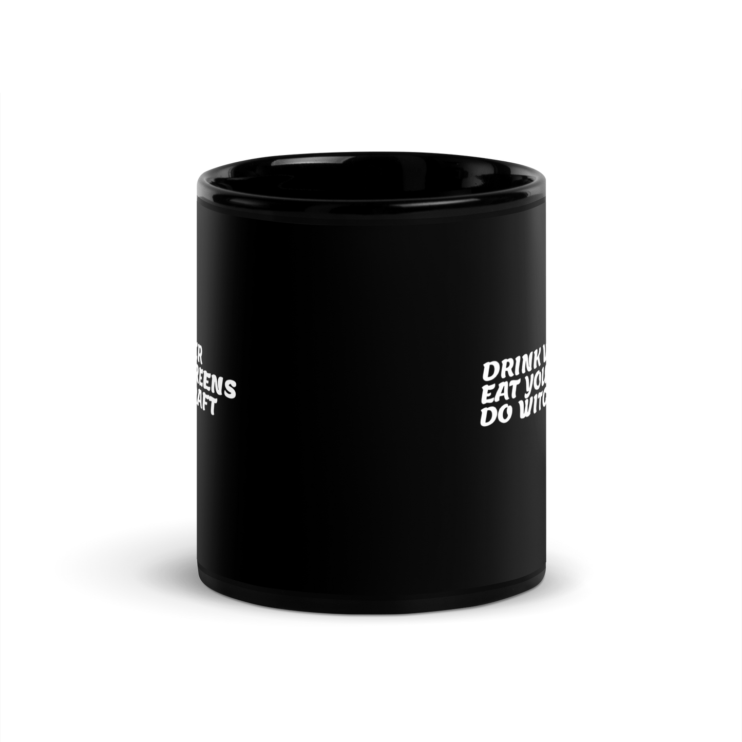 Do Witchcraft Mug - Black