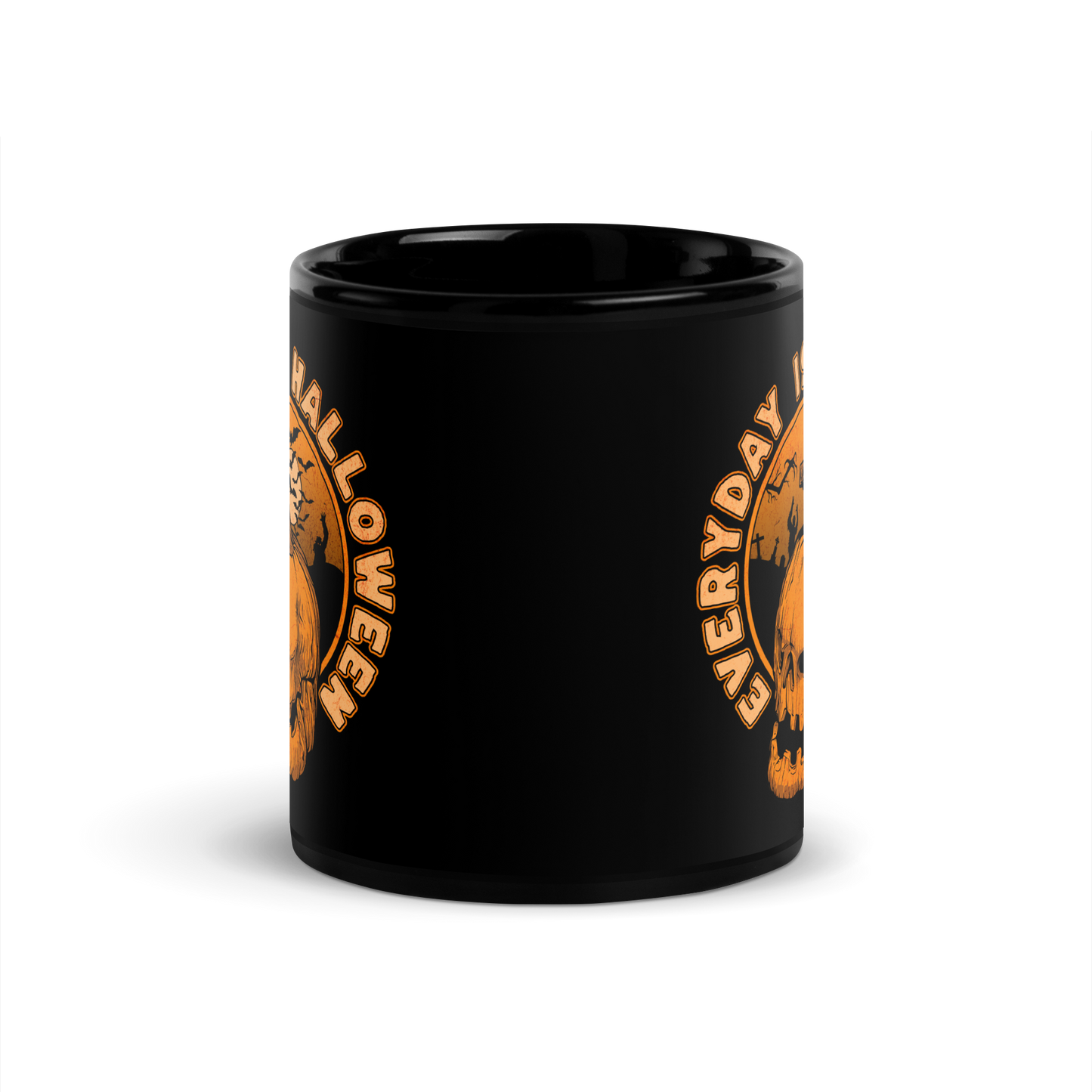 Eternal Halloween Mug - Black