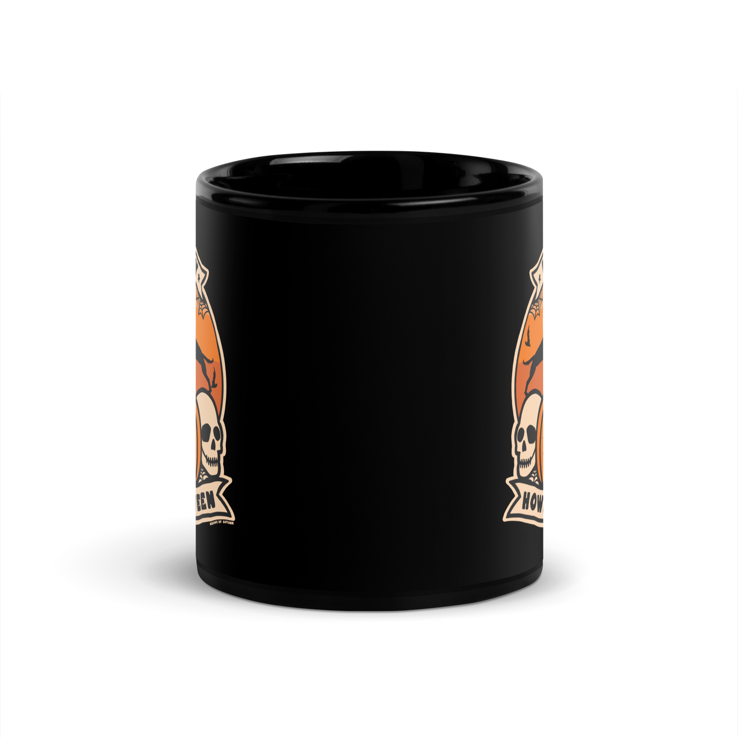 Howl-O-Ween Mug - Black