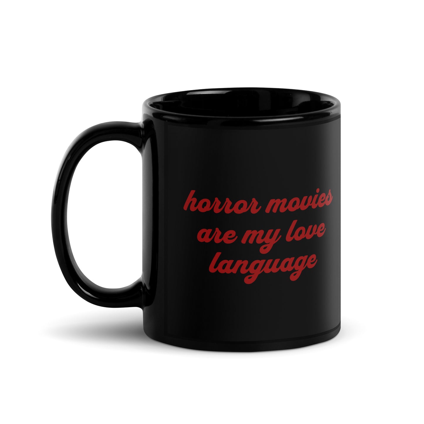 Love Language Mug - Black
