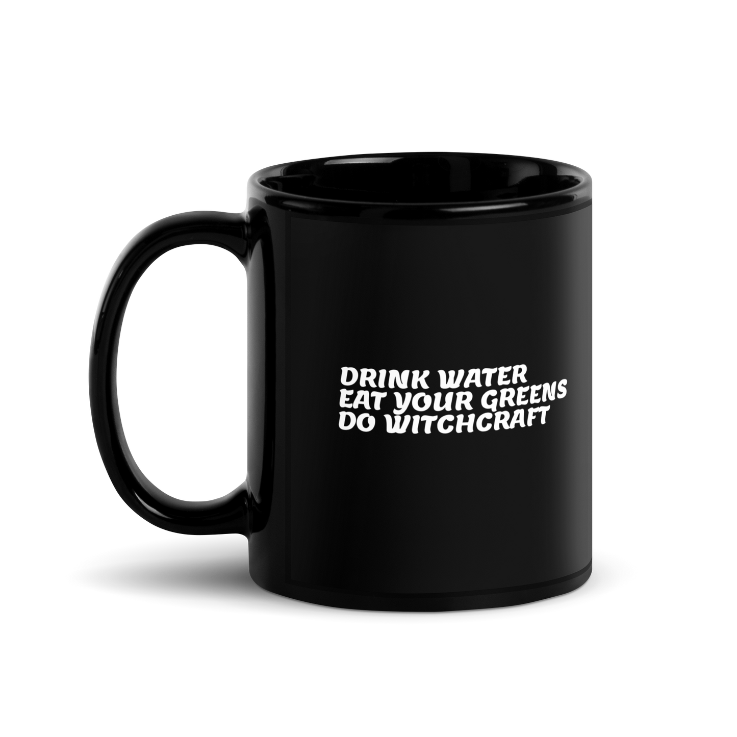 Do Witchcraft Mug - Black