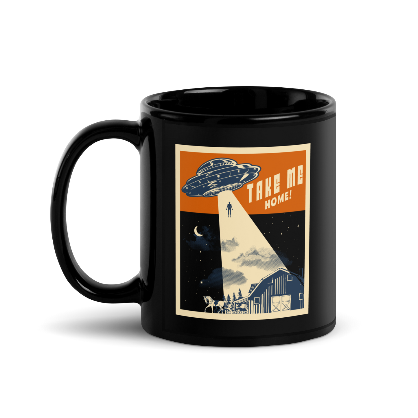Take Me Home Mug