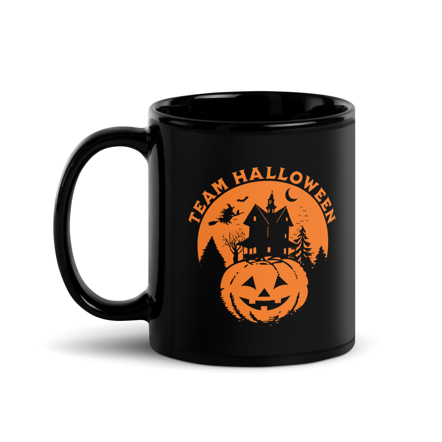 Team Halloween Mug