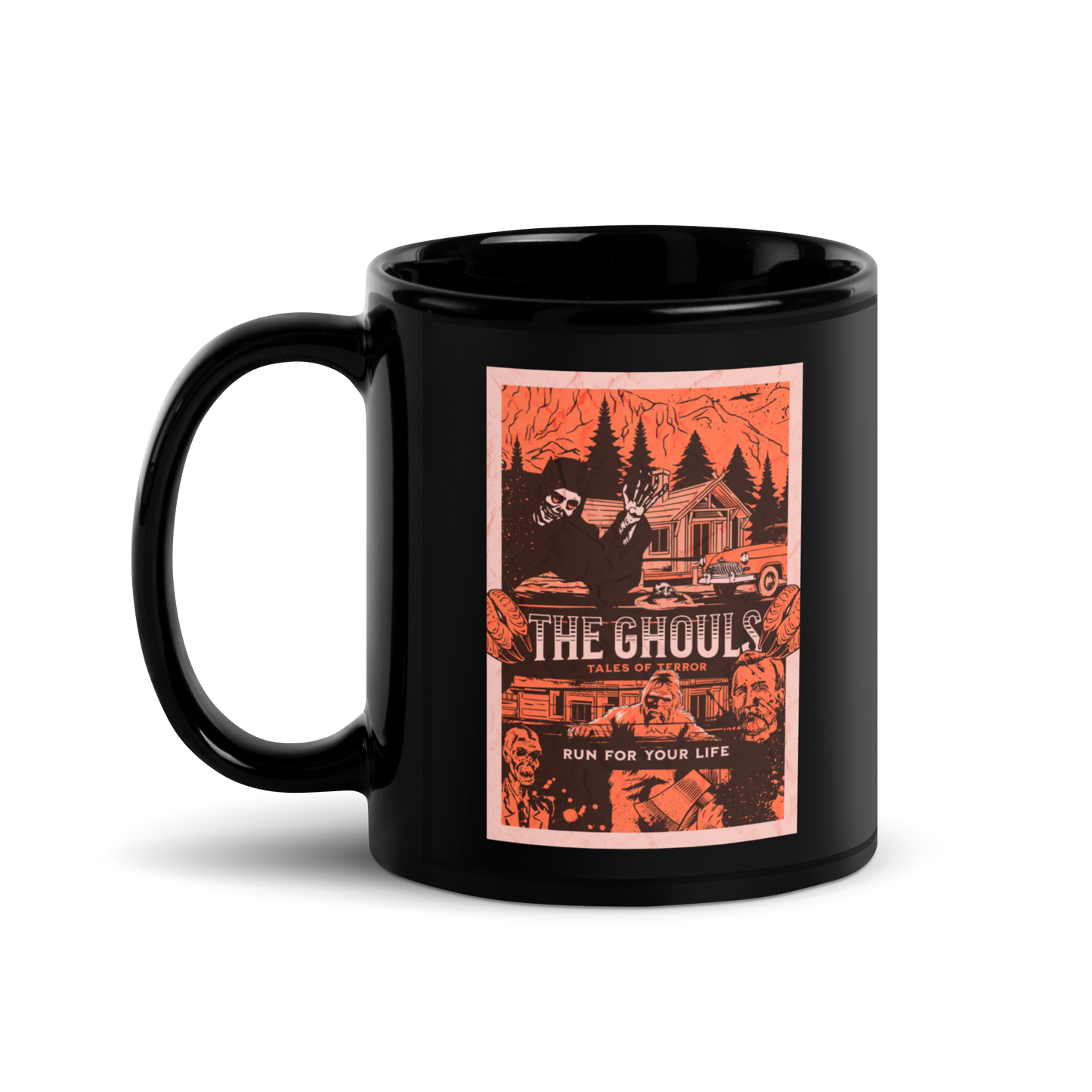 Tales of Terror Mug - Black