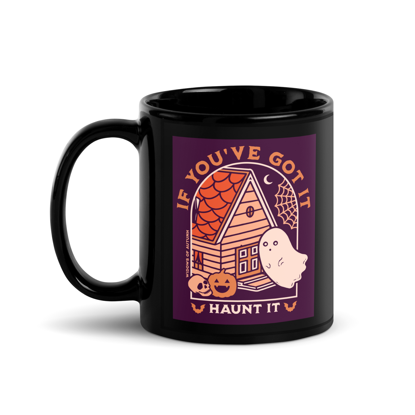 If You've Got It, Haunt It Mug - Black