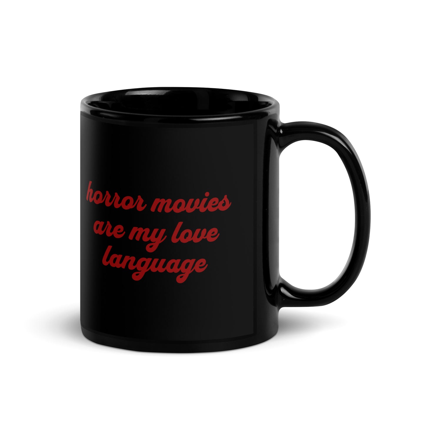 Love Language Mug - Black
