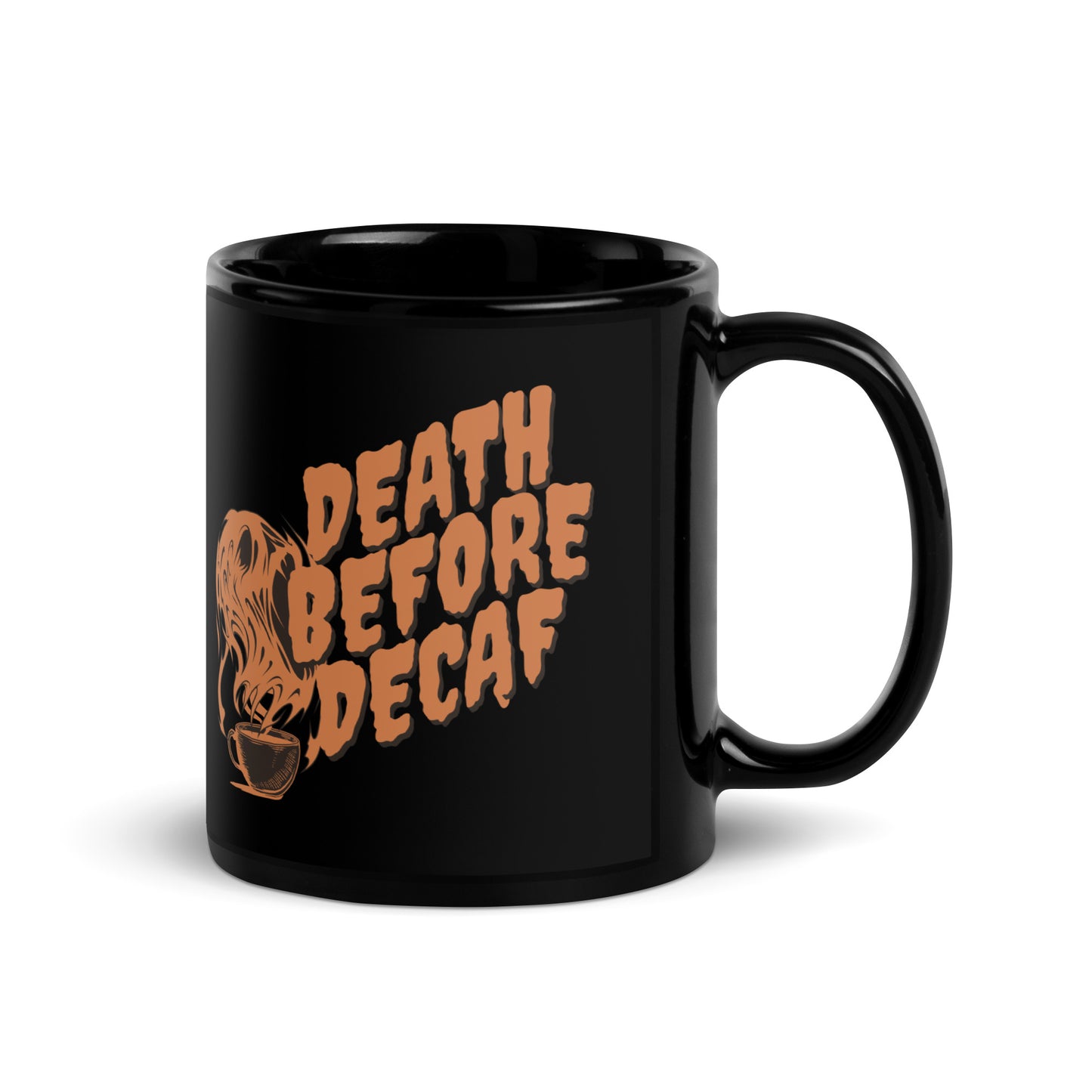 Grim Grind Mug - Black