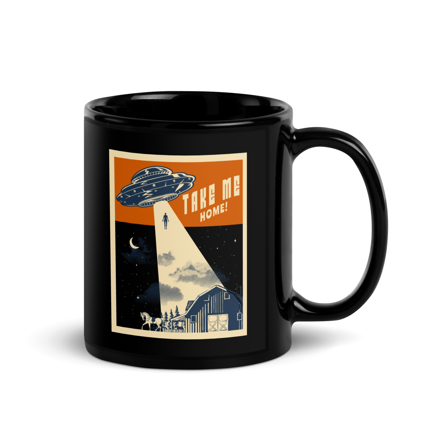 Take Me Home Mug