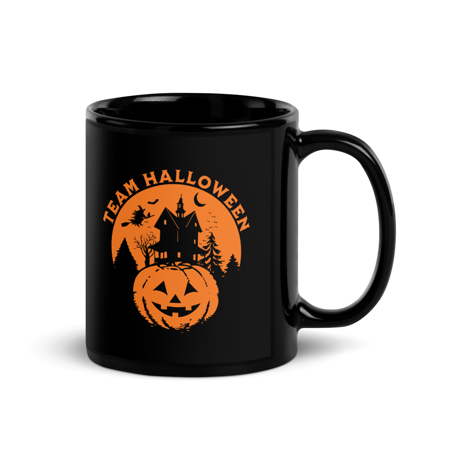 Team Halloween Mug
