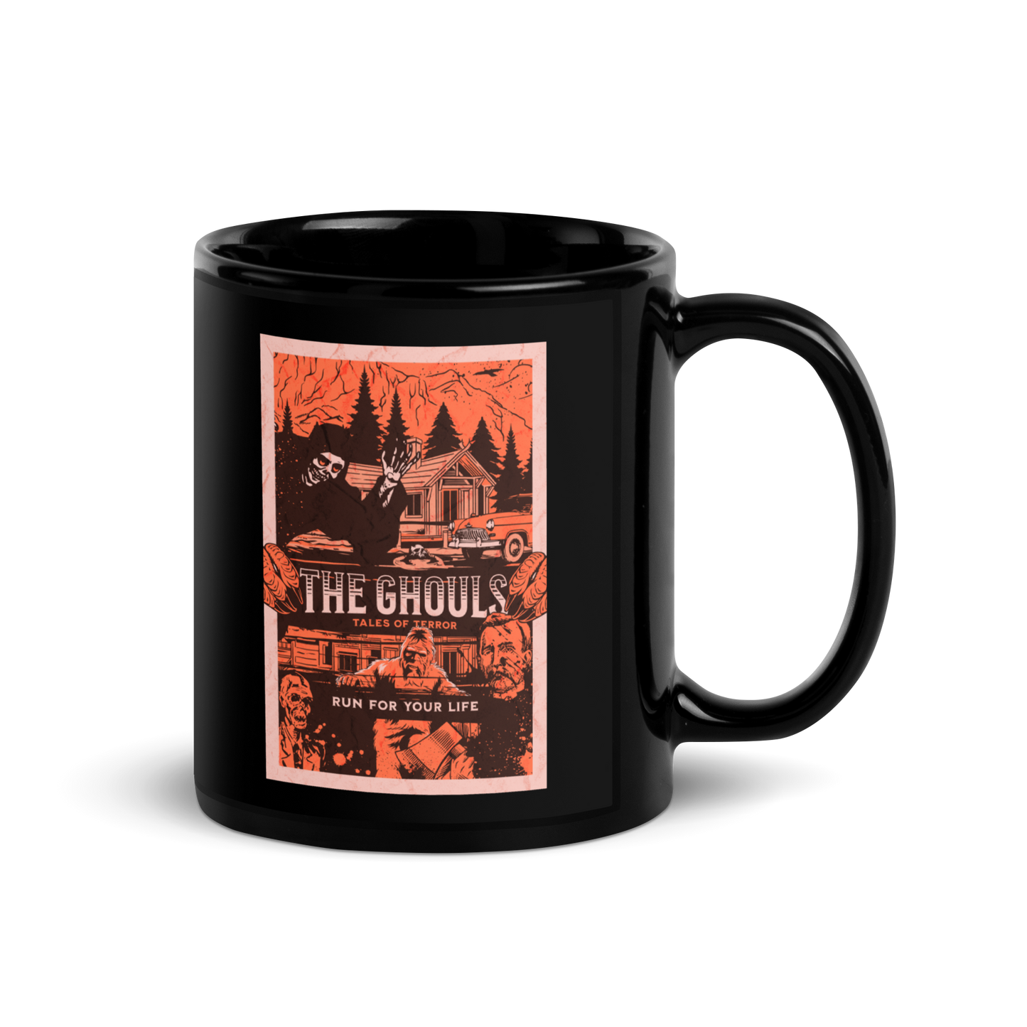 Tales of Terror Mug - Black