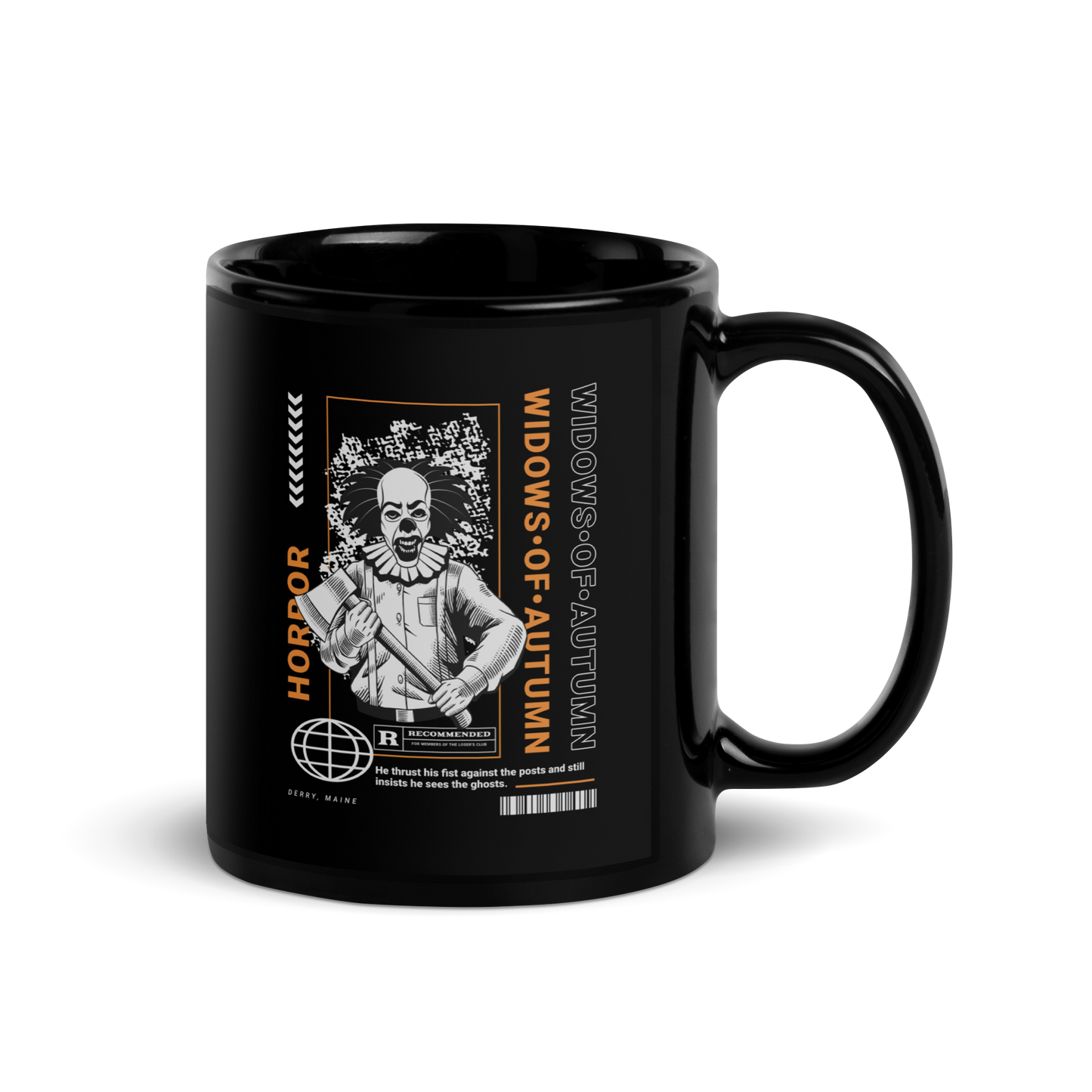 Killer Clown Mug
