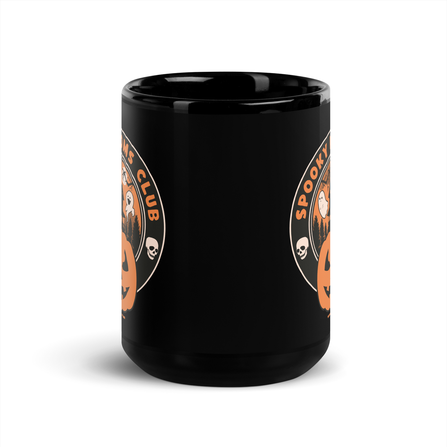 Spooky Moms Club Mug - Black