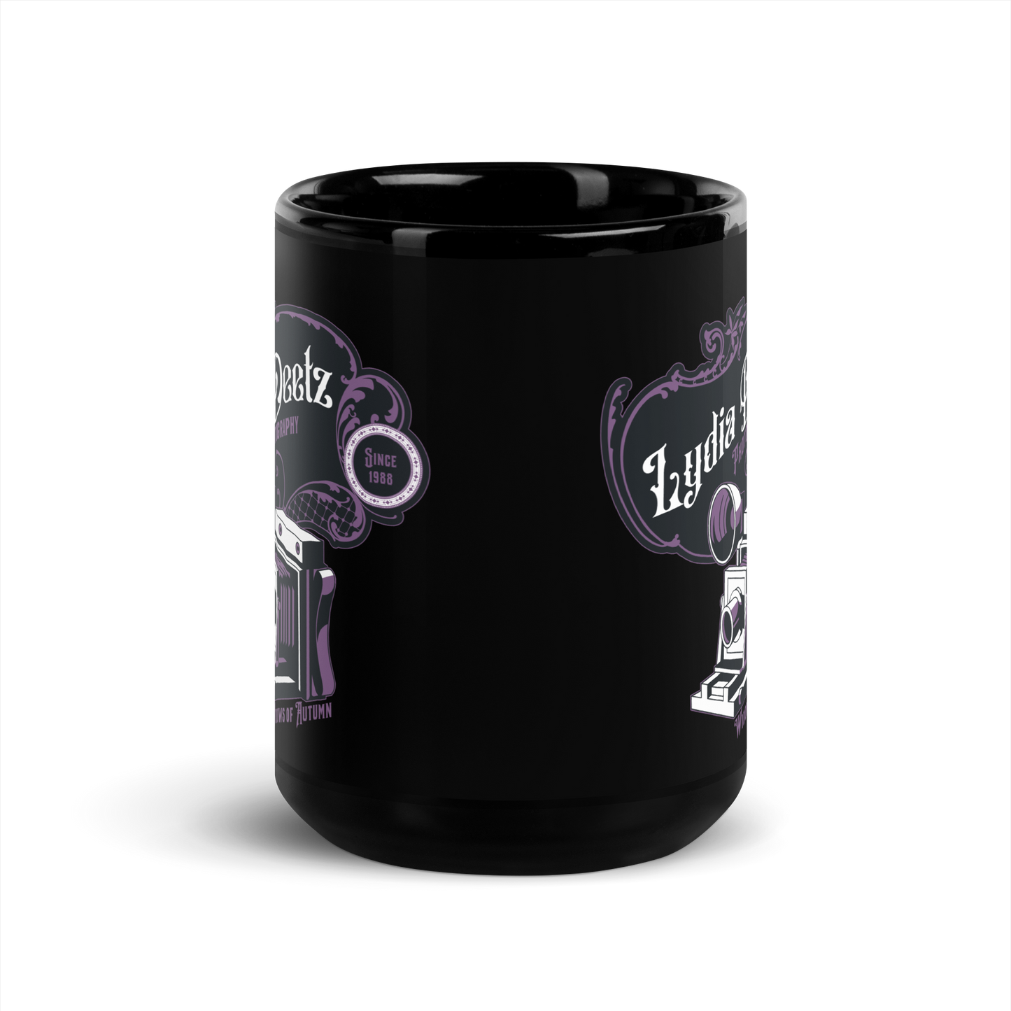 Deetz Photography Mug - Black