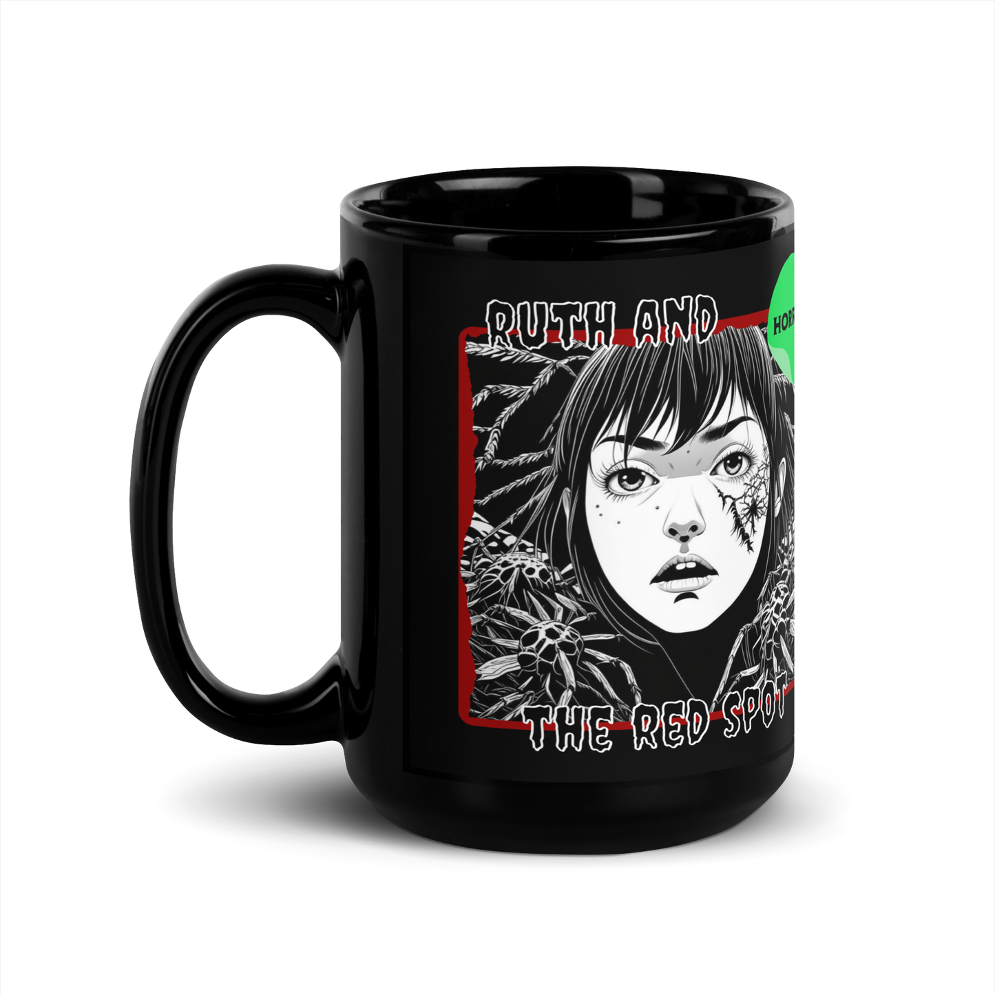 Ruth & The Red Spot Mug