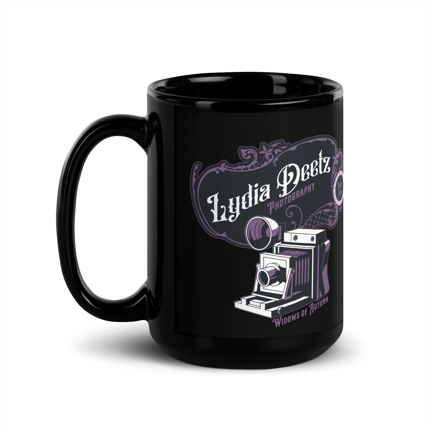 Deetz Photography Mug - Black