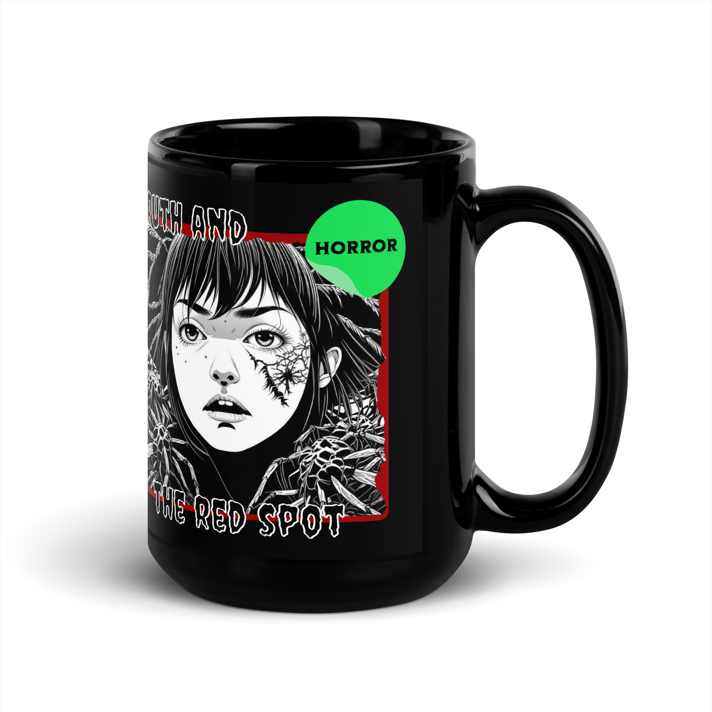 Ruth & The Red Spot Mug