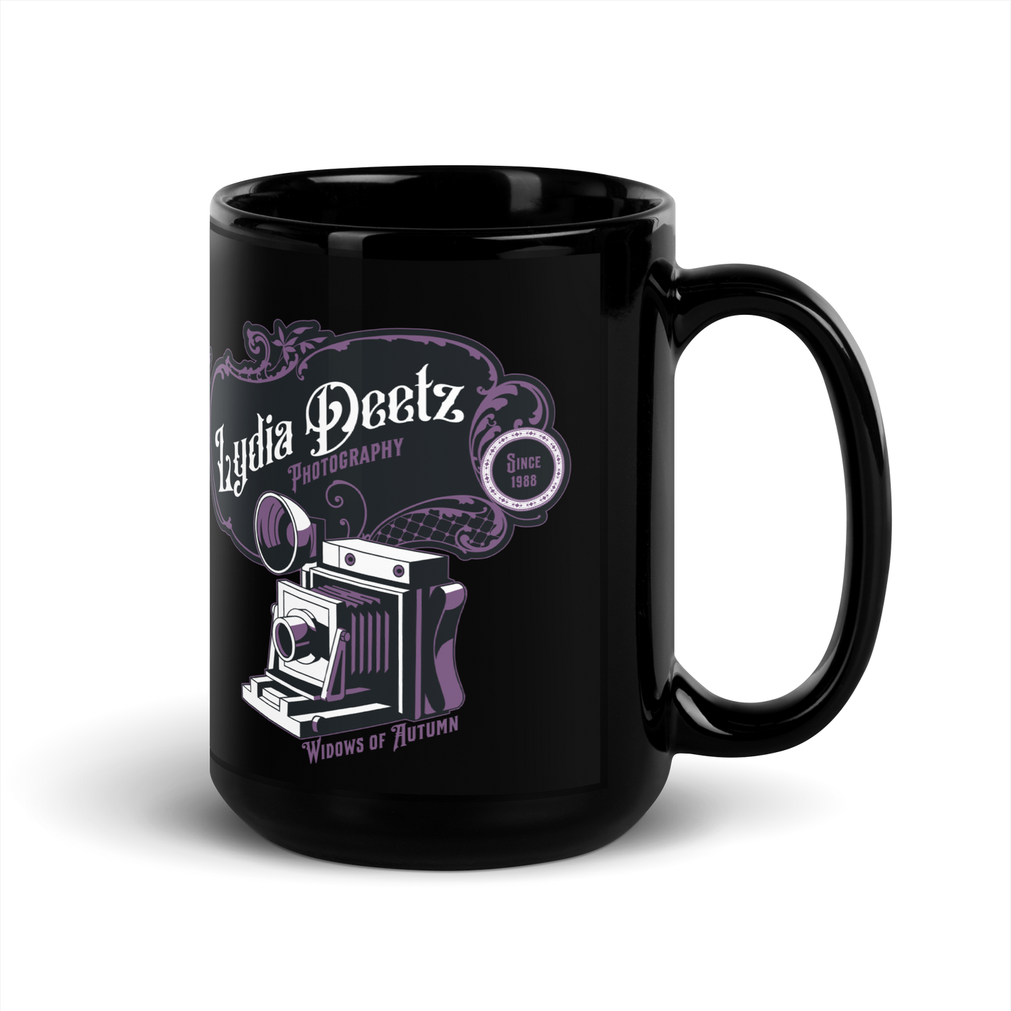 Deetz Photography Mug - Black