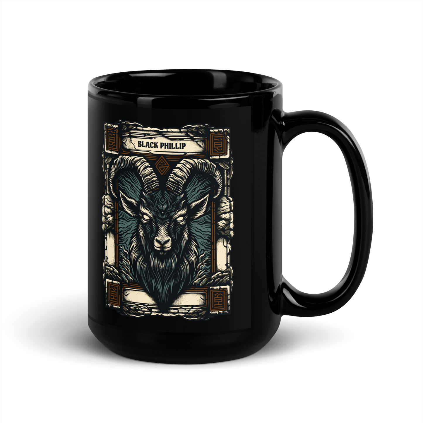Black Phillip Mug - Black