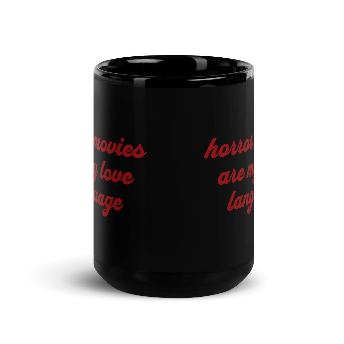 Love Language Mug - Black