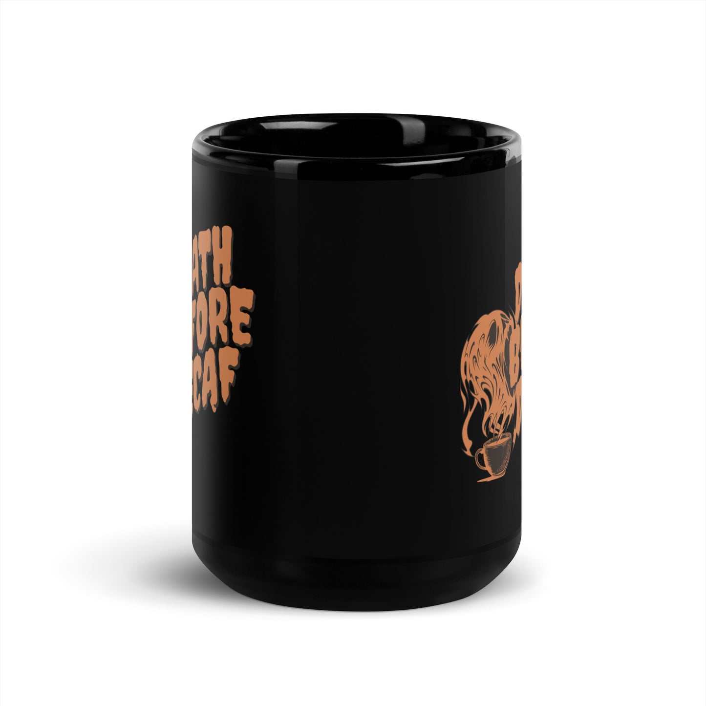 Grim Grind Mug - Black