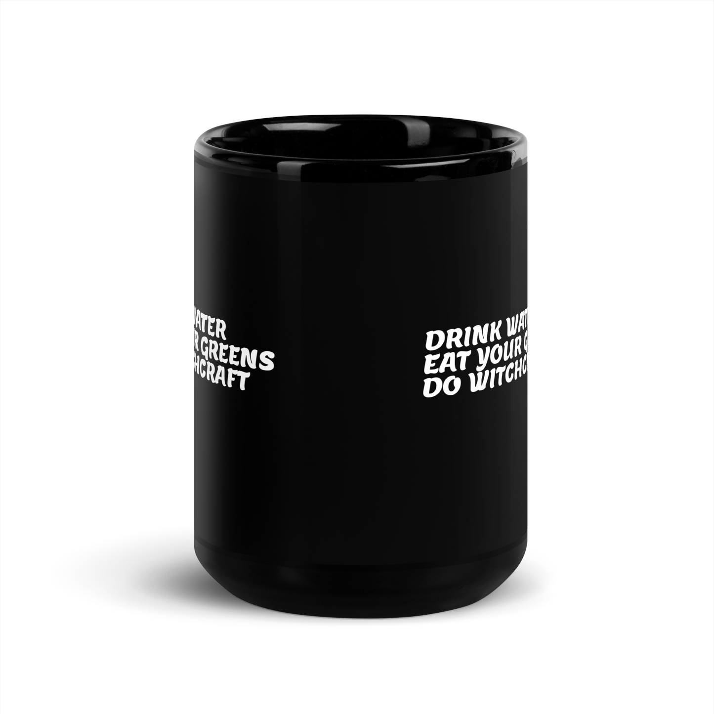 Do Witchcraft Mug - Black