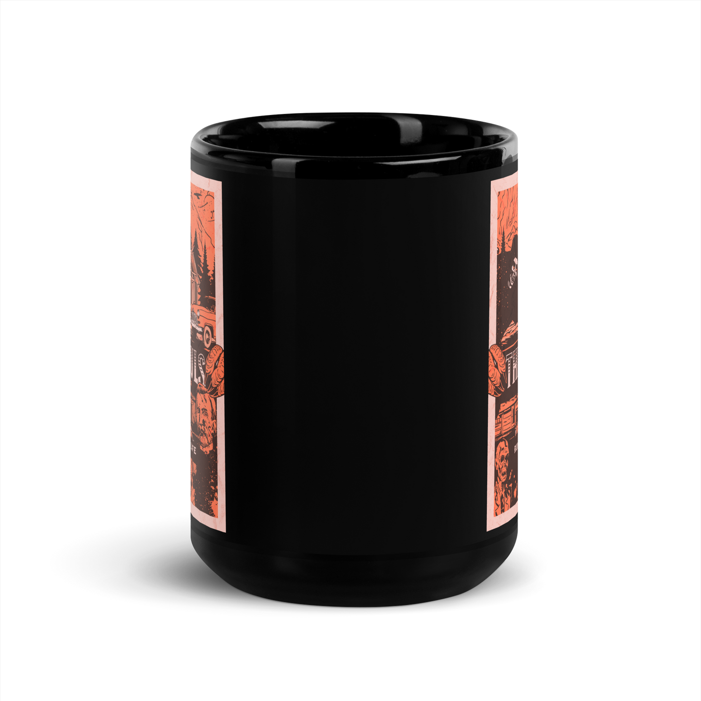 Tales of Terror Mug - Black