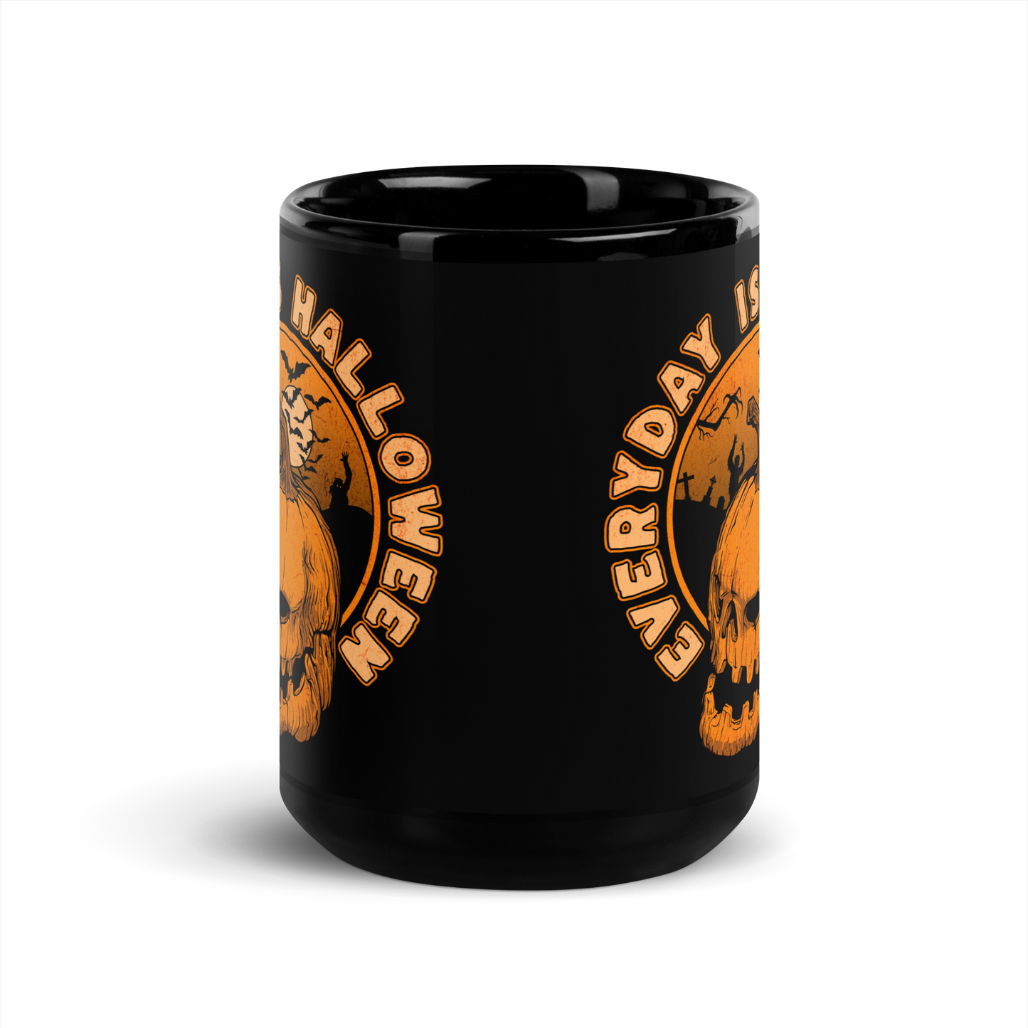 Eternal Halloween Mug - Black