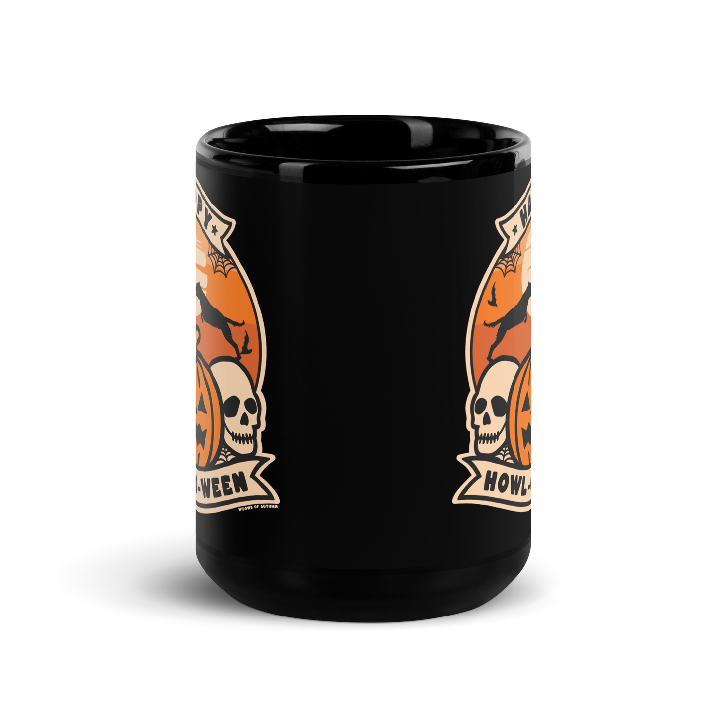 Howl-O-Ween Mug - Black