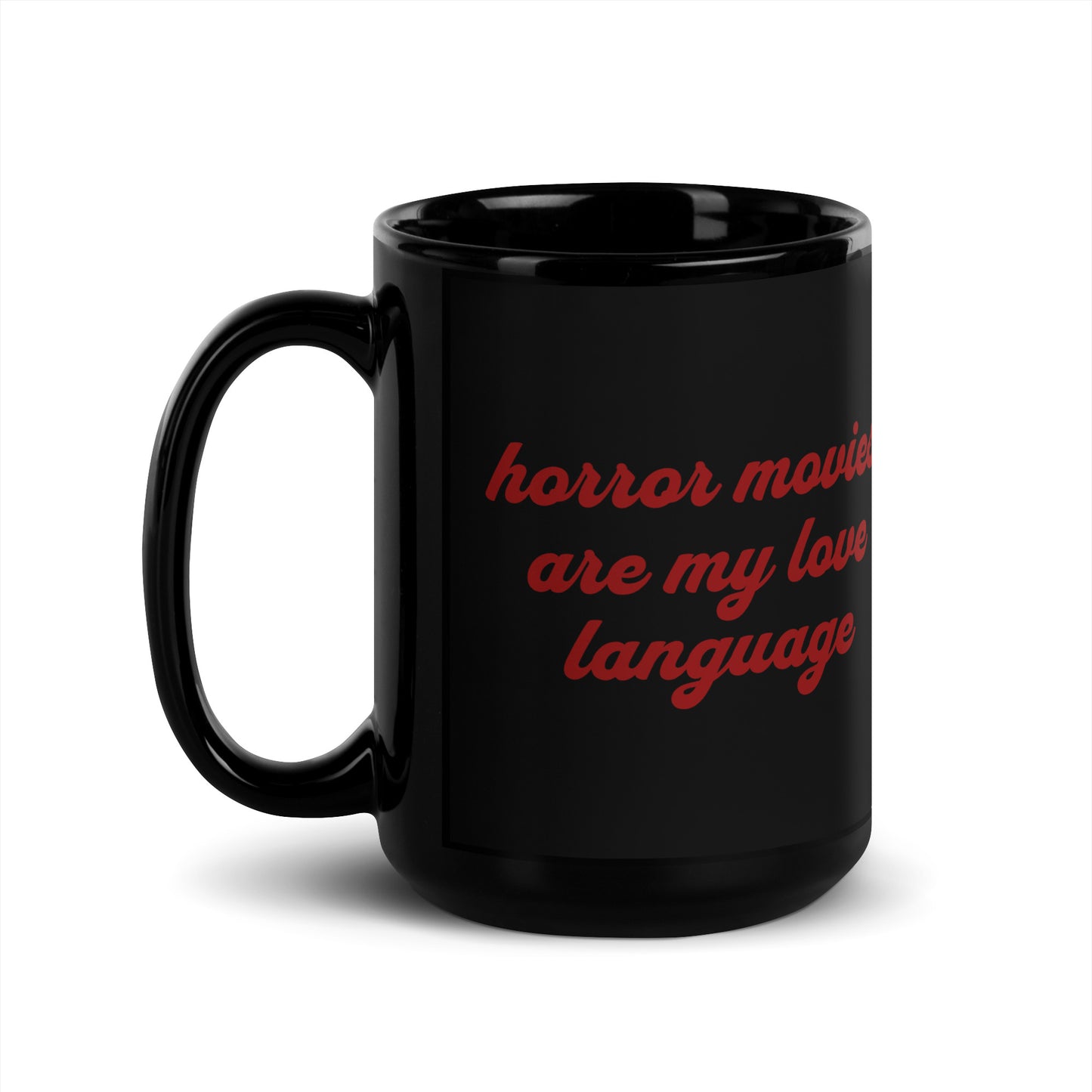 Love Language Mug - Black