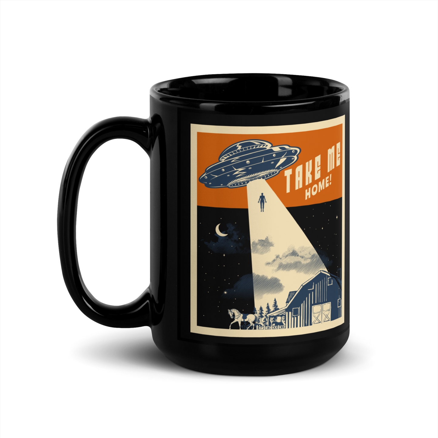 Take Me Home Mug