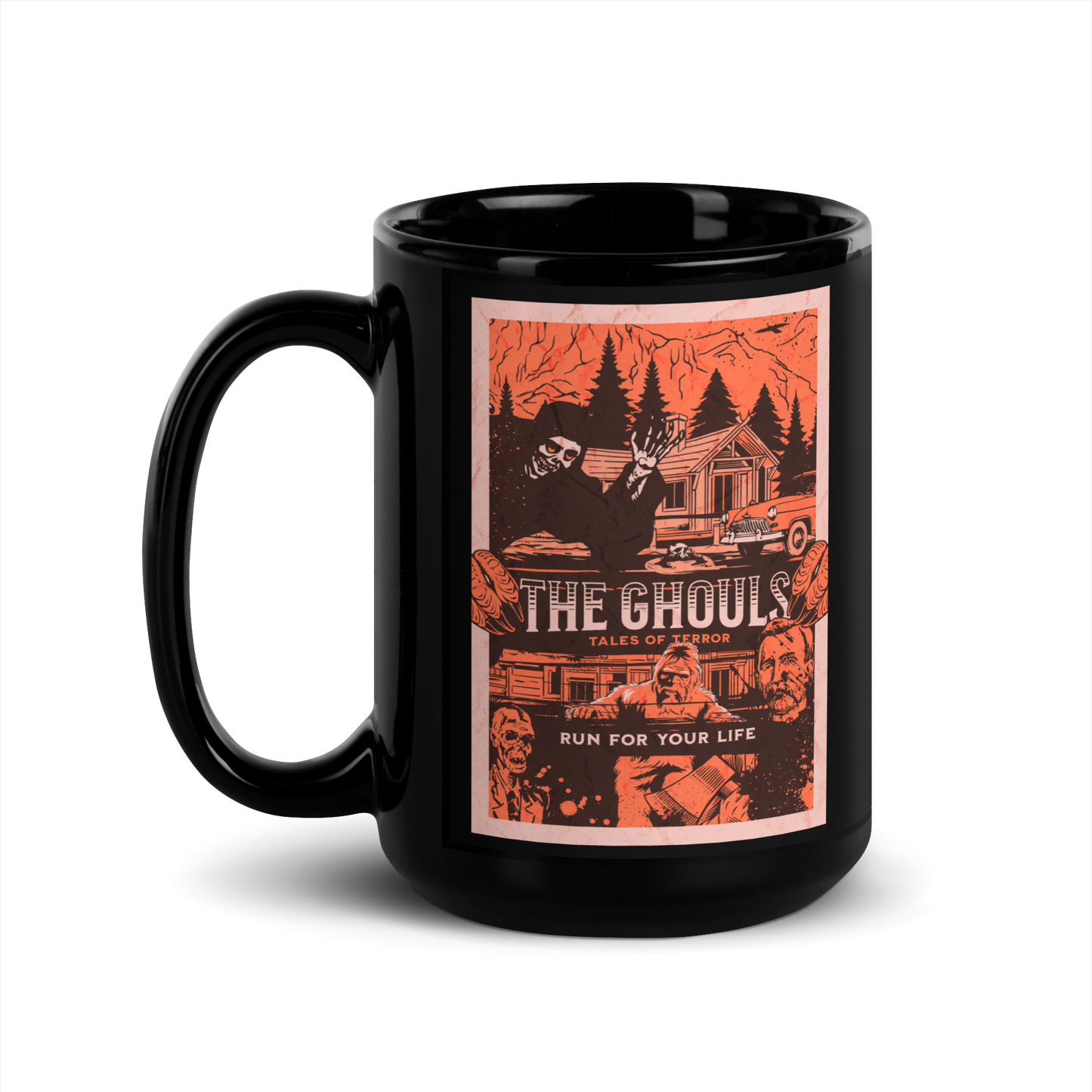Tales of Terror Mug - Black