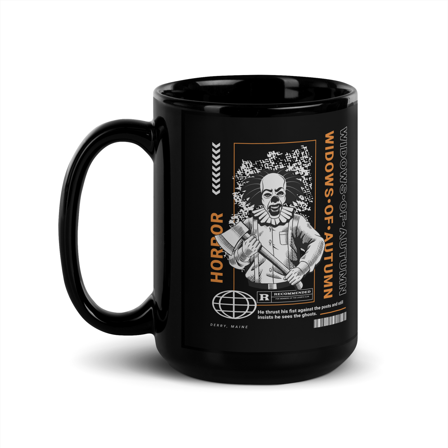 Killer Clown Mug