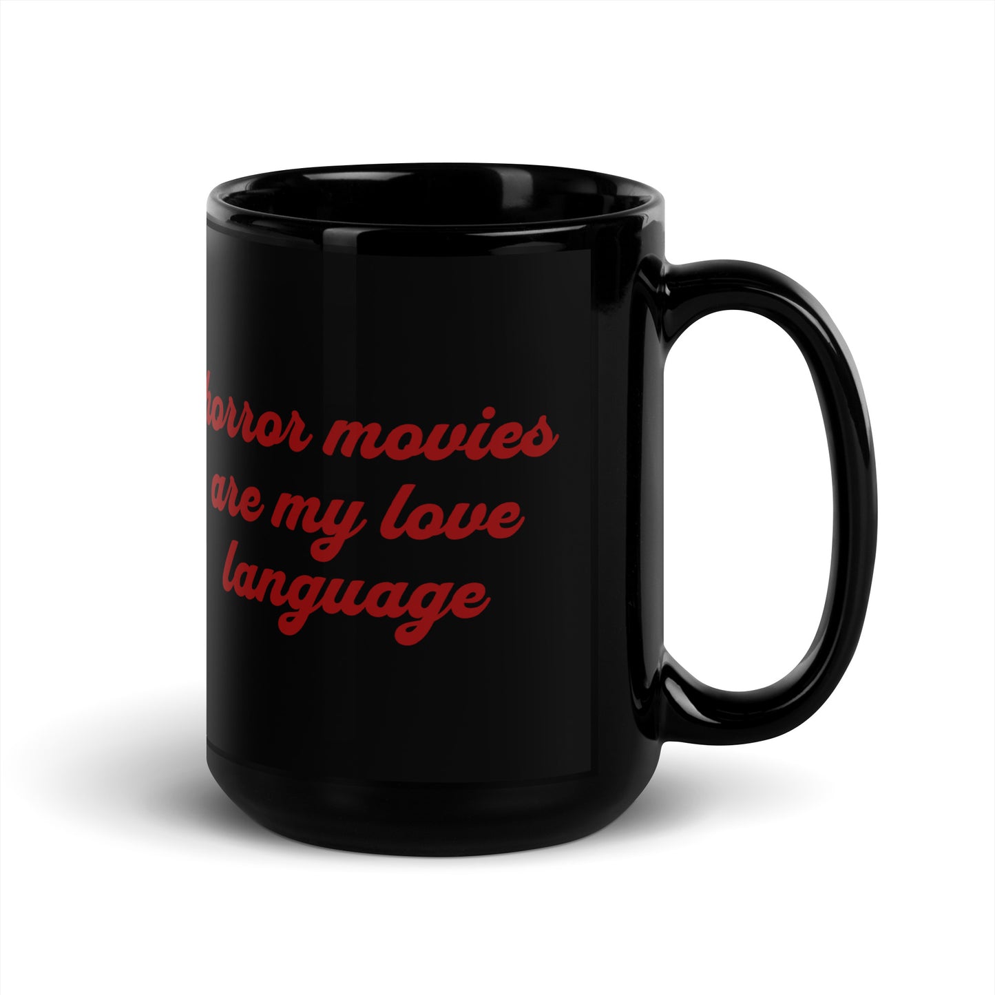 Love Language Mug - Black