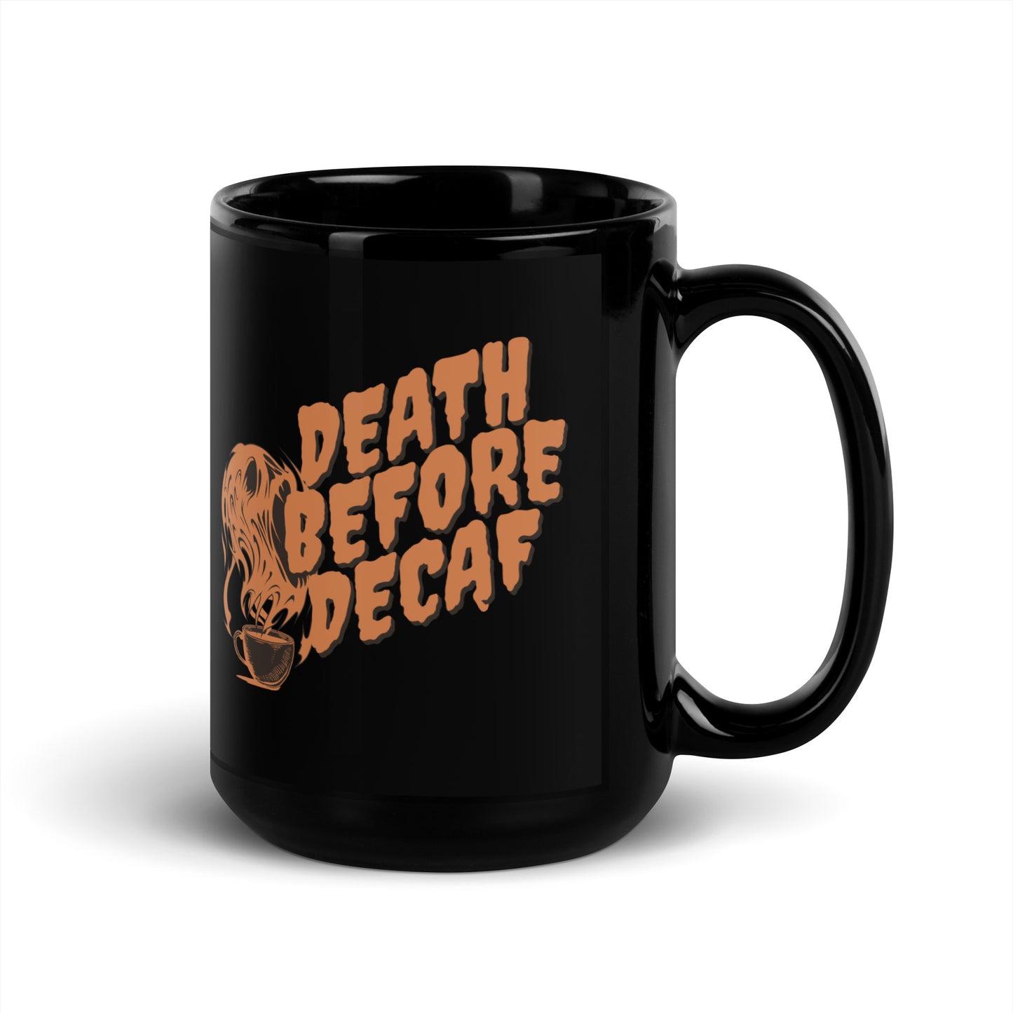 Grim Grind Mug - Black