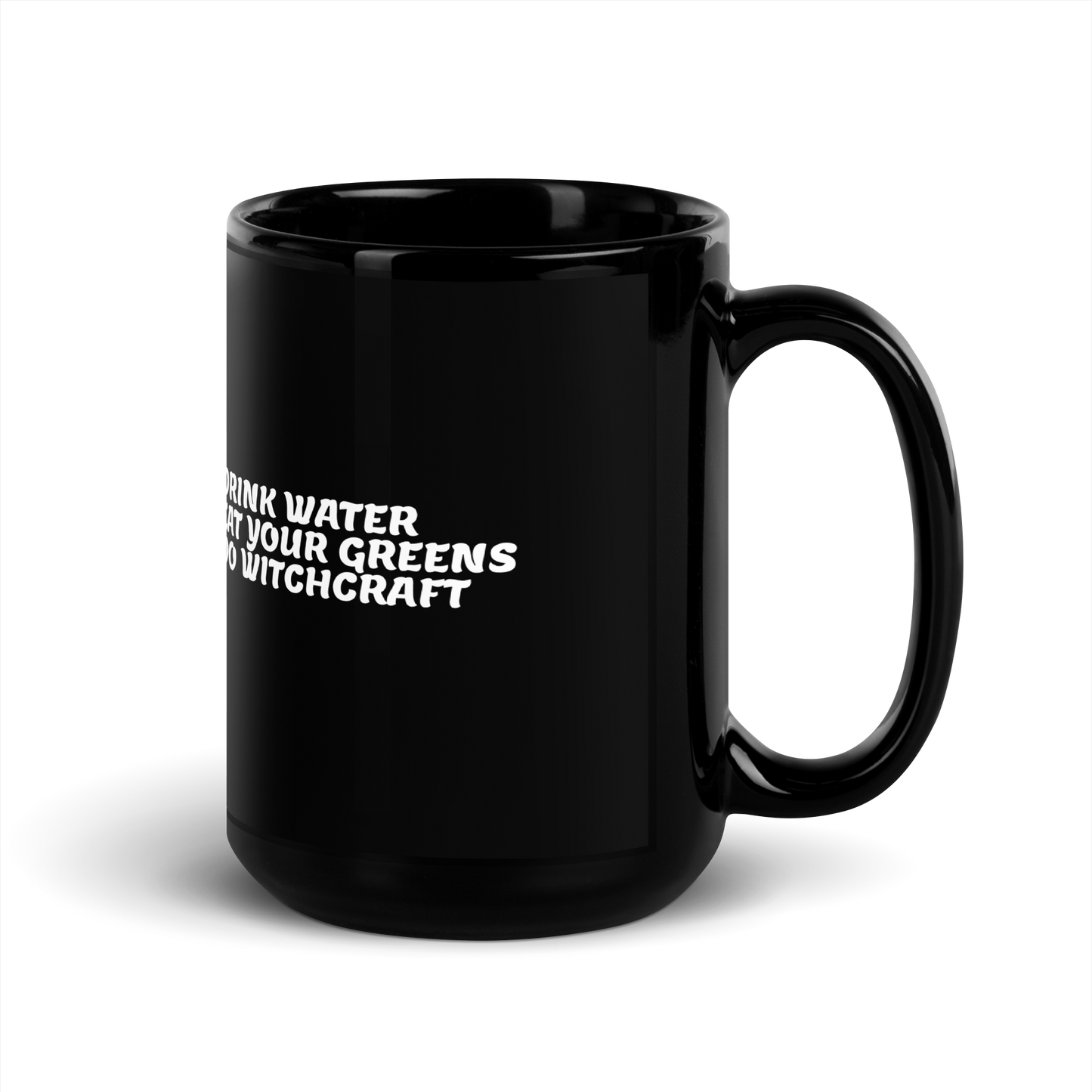 Do Witchcraft Mug - Black