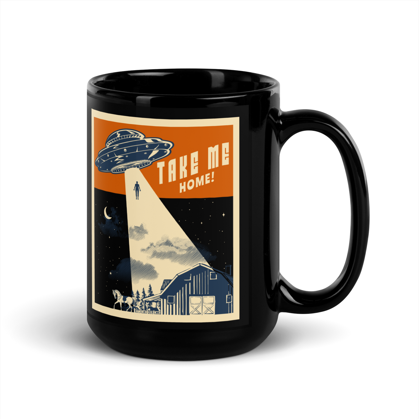 Take Me Home Mug