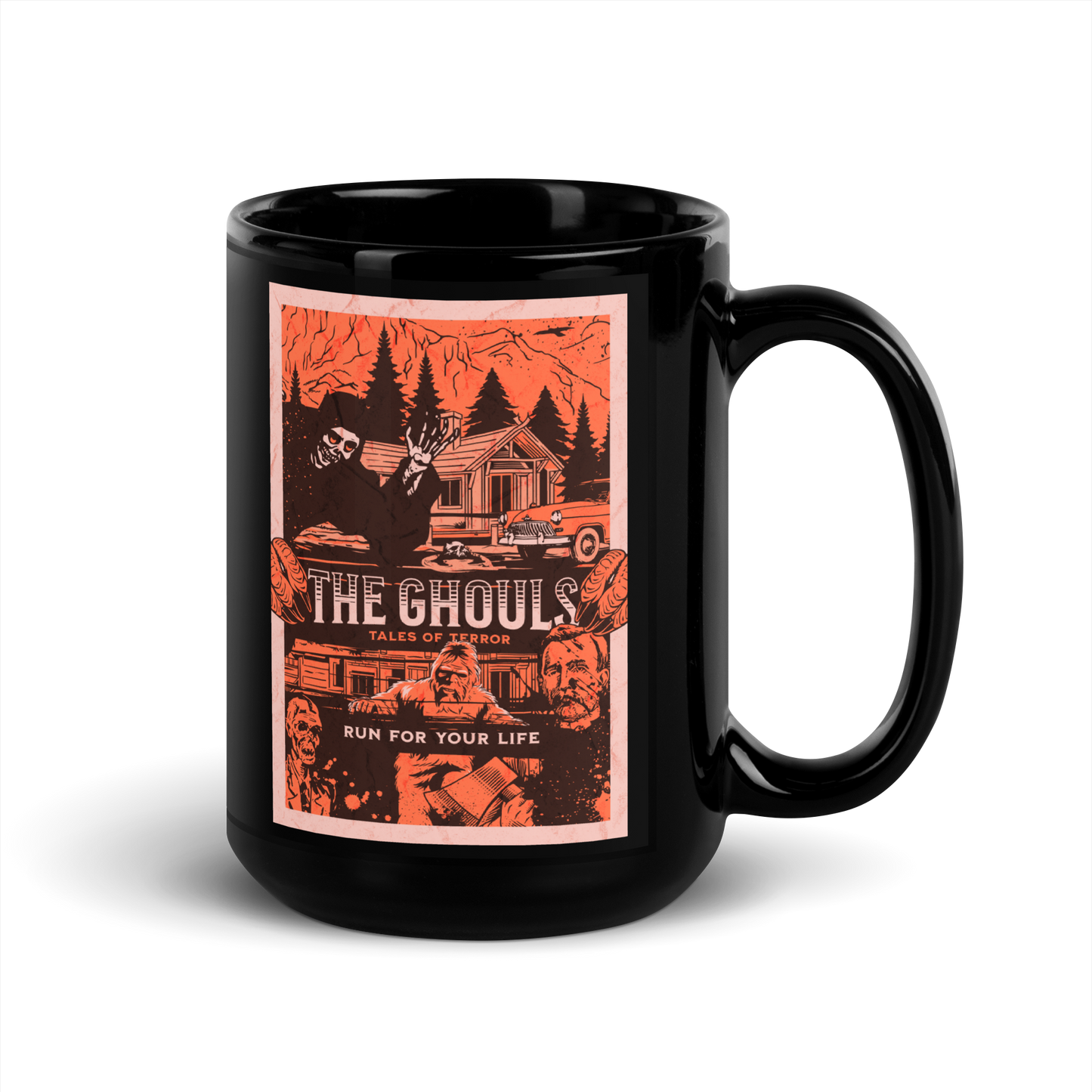 Tales of Terror Mug - Black