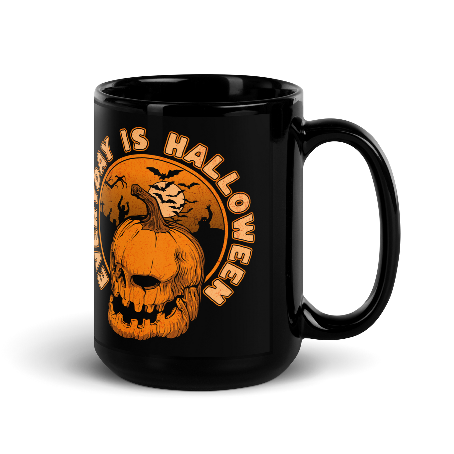 Eternal Halloween Mug - Black