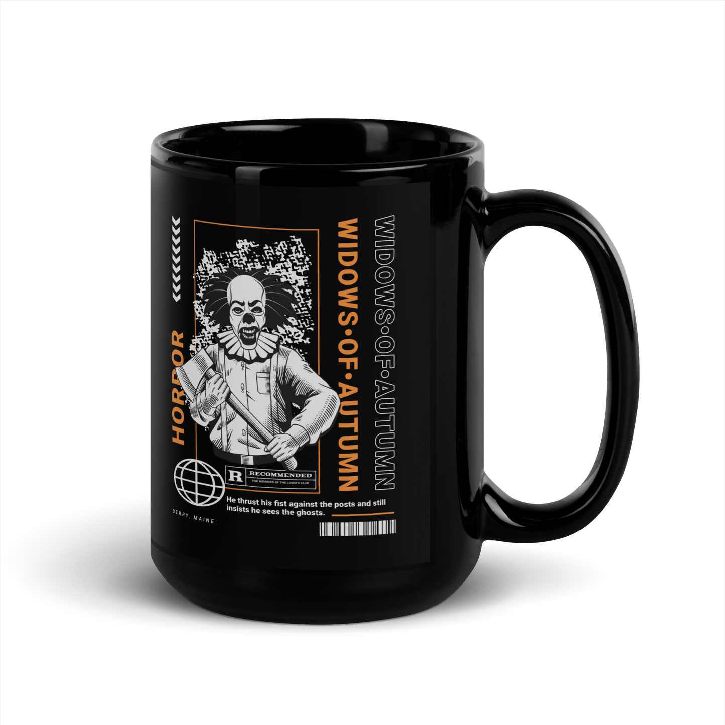 Killer Clown Mug