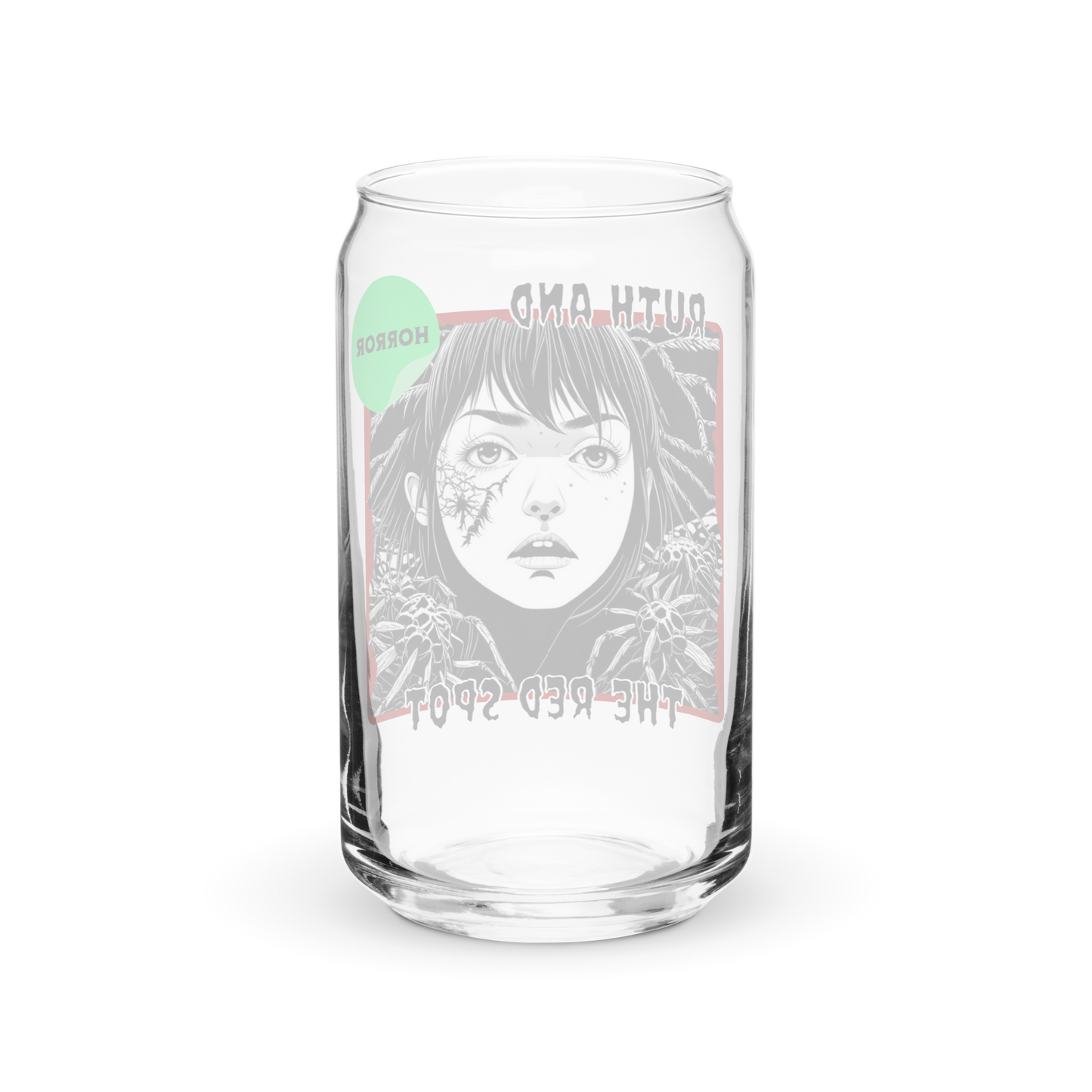 Ruth & The Red Spot Glass Tumbler