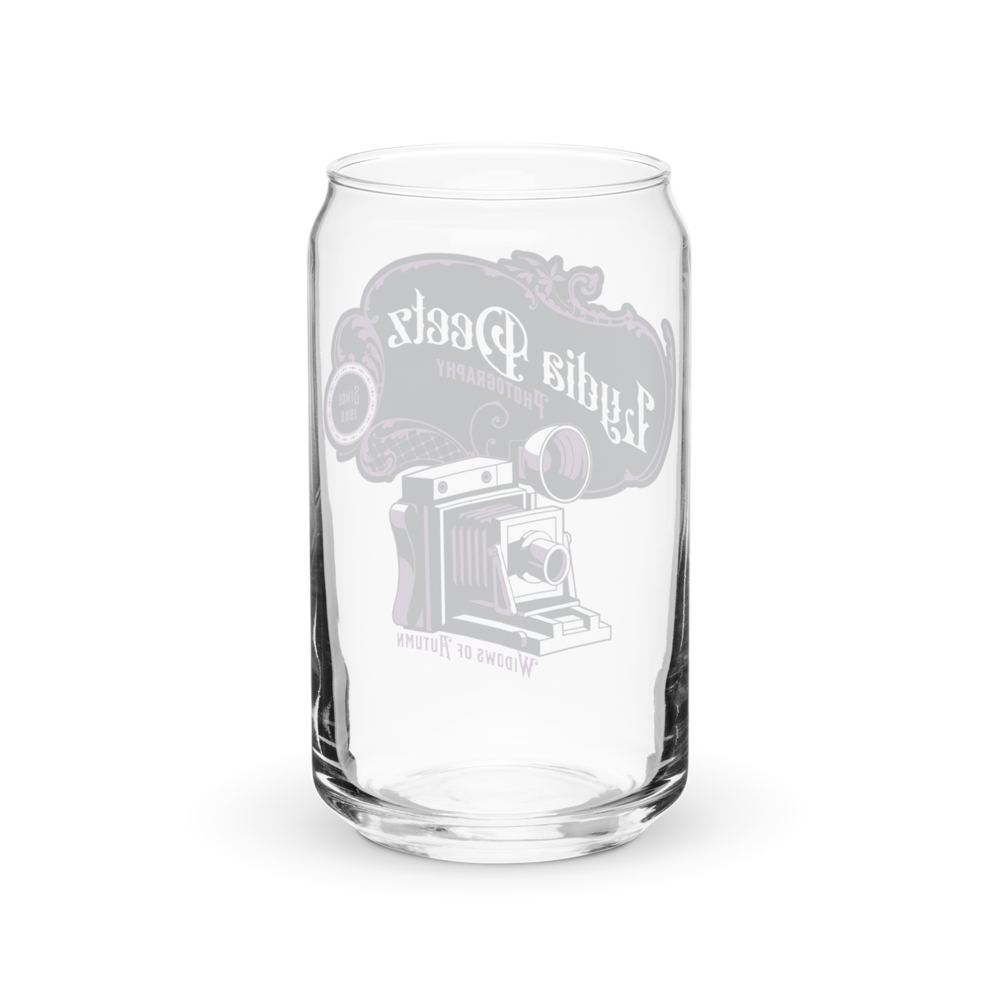 Deetz Photography Glass Tumbler