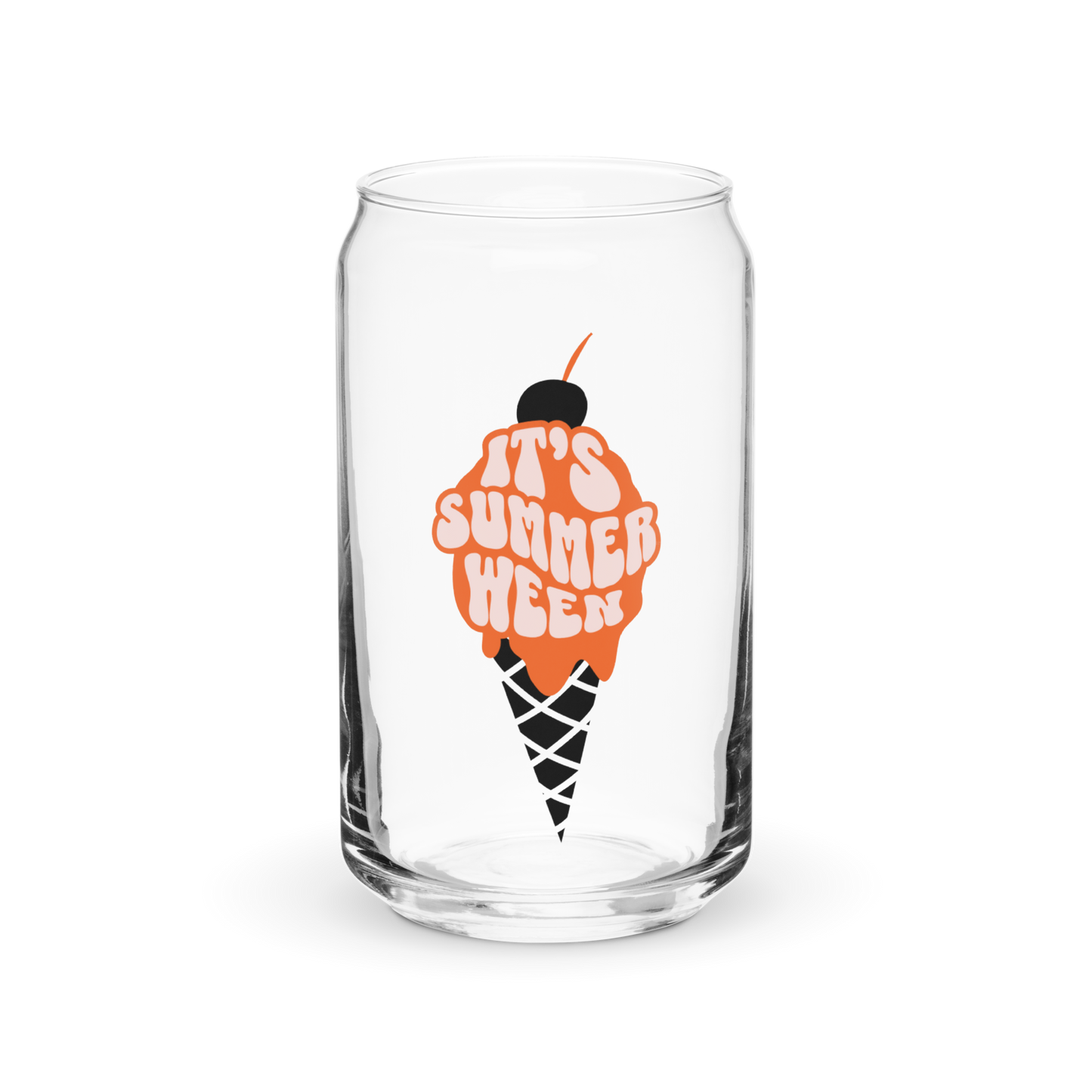 Summerween Ice Cream Glass Tumbler