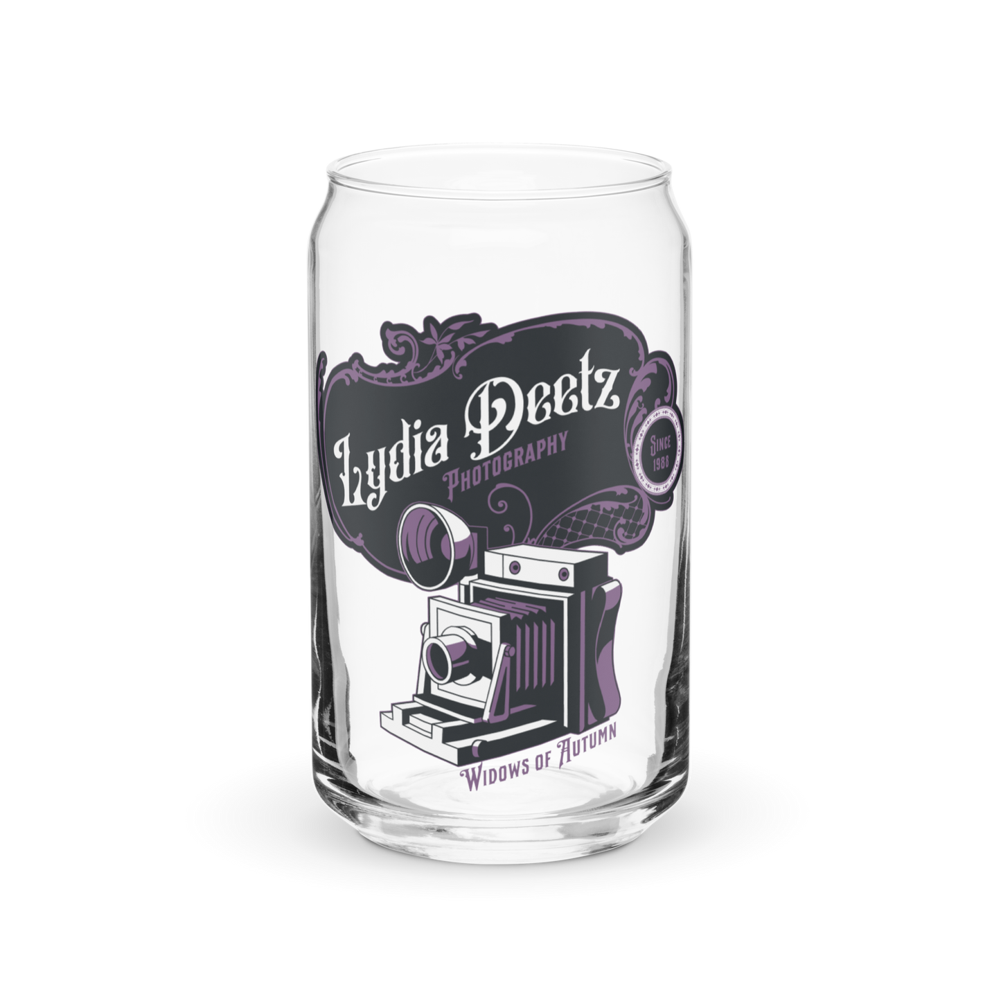 Deetz Photography Glass Tumbler