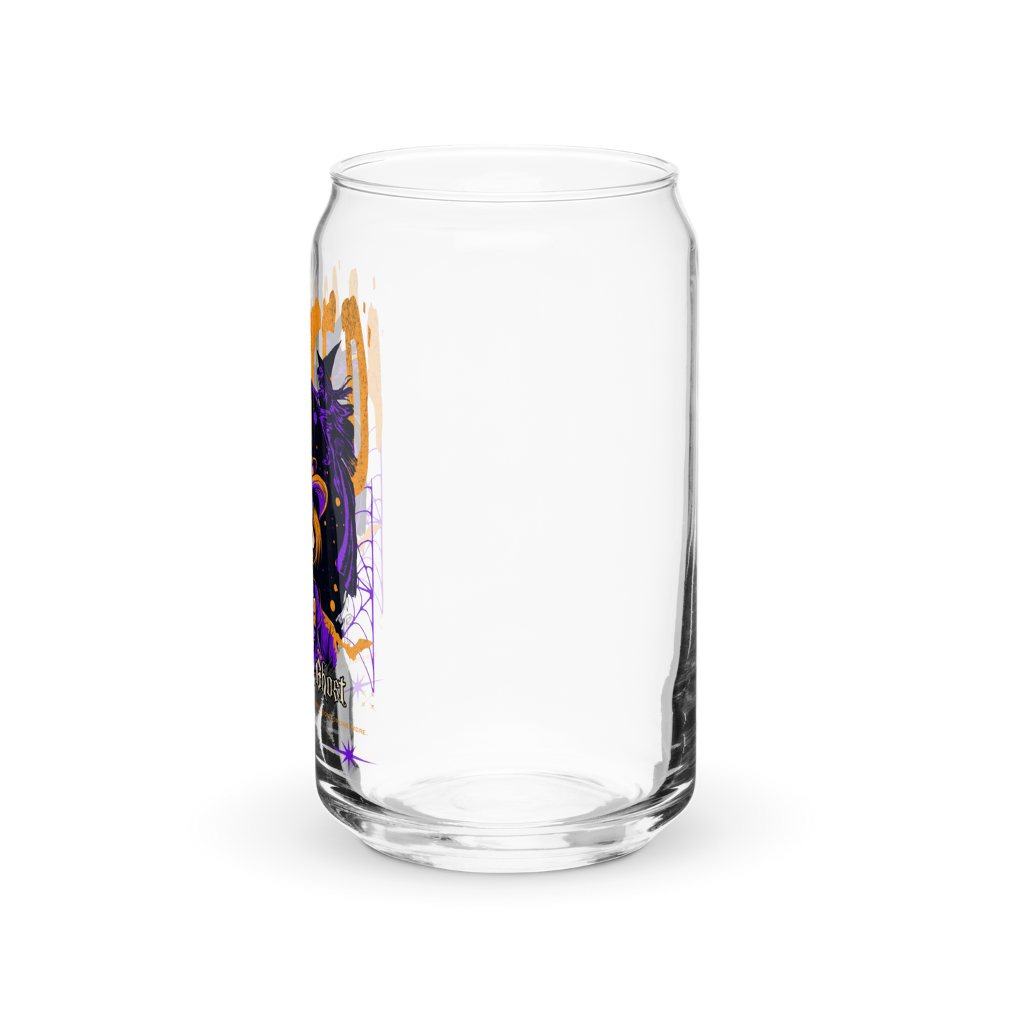 Hatbox Ghost Glass Tumbler
